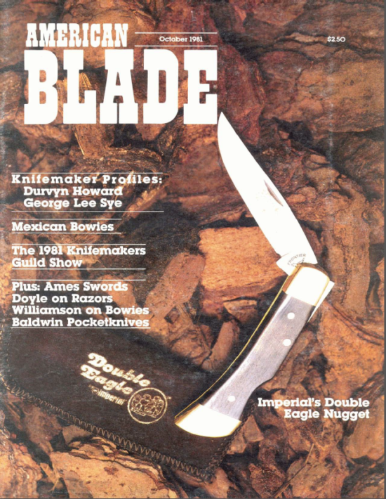 BLADE Back Issue Collection: 1981 (PDF) - Image 5