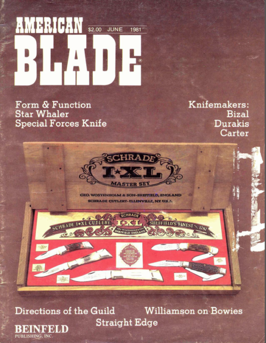 BLADE Back Issue Collection: 1981 (PDF) - Image 4