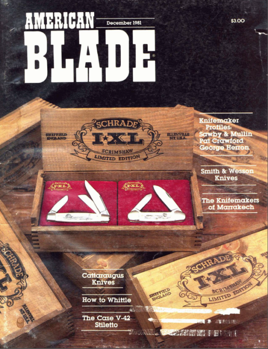 BLADE Back Issue Collection: 1981 (PDF) - Image 3