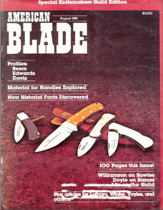 BLADE Back Issue Collection: 1981 (PDF) - Image 2