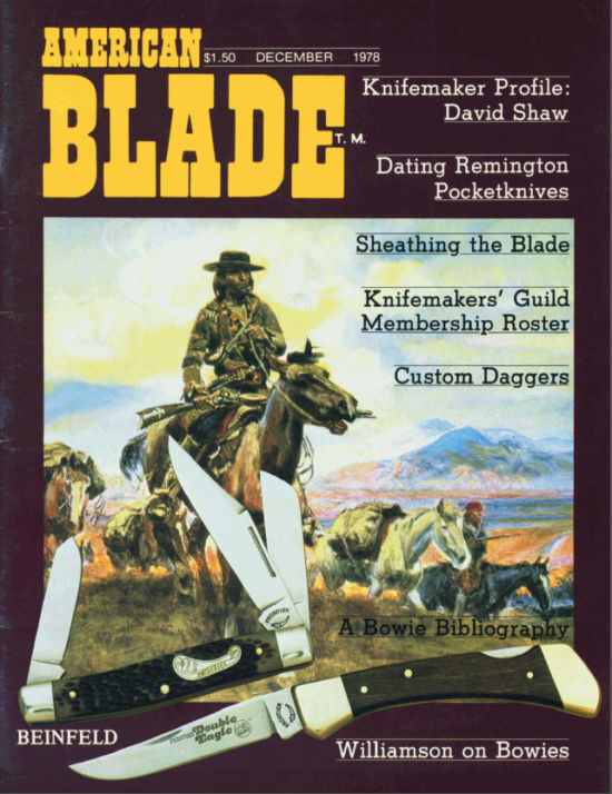 BLADE Back Issue Collection: 1978 (PDF) - Image 4