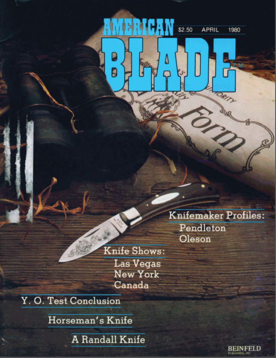 BLADE Back Issue Collection: 1980 (PDF) - Image 6