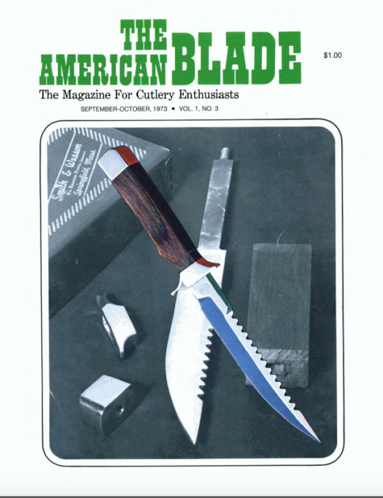 BLADE Back Issue Collection: 1973 (PDF) - Image 2