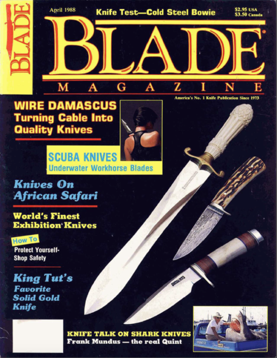 BLADE Back Issue Collection: 1988 (PDF) - Image 3