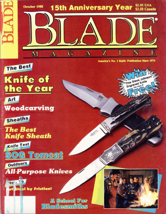 BLADE Back Issue Collection: 1988 (PDF) - Image 2