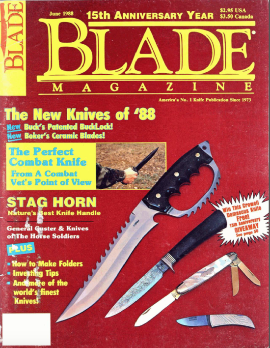 BLADE Back Issue Collection: 1988 (PDF) - Image 4