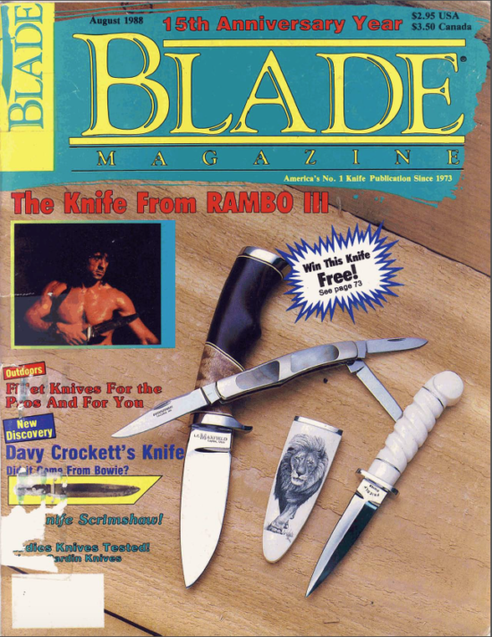 BLADE Back Issue Collection: 1988 (PDF) - Image 5