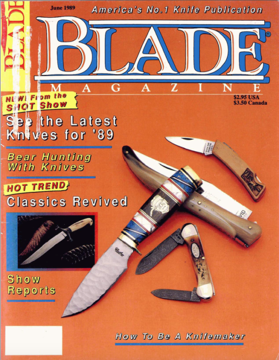 BLADE Back Issue Collection: 1989 (PDF) - Image 4