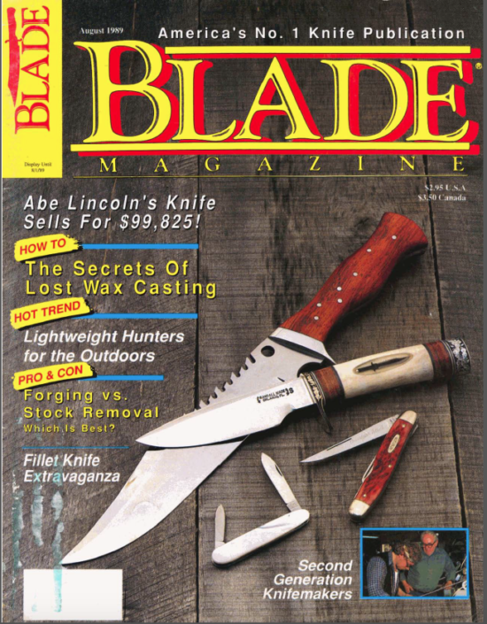 BLADE Back Issue Collection: 1989 (PDF) - Image 2