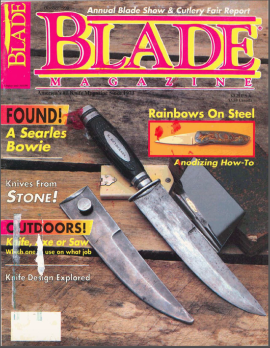 BLADE Back Issue Collection: 1990 (PDF) - Image 4