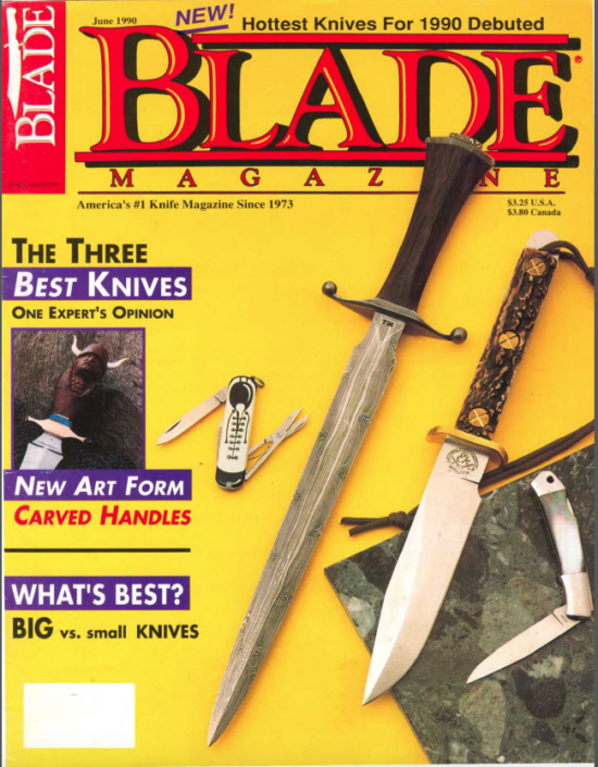 BLADE Back Issue Collection: 1990 (PDF) - Image 3