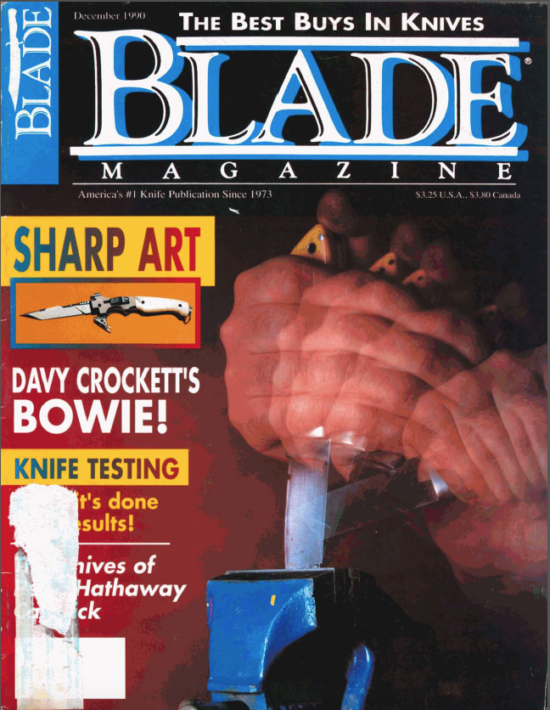 BLADE Back Issue Collection: 1990 (PDF) - Image 2