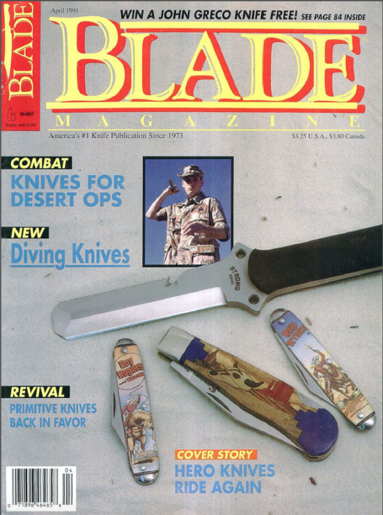 BLADE Back Issue Collection: 1991 (PDF) - Image 6