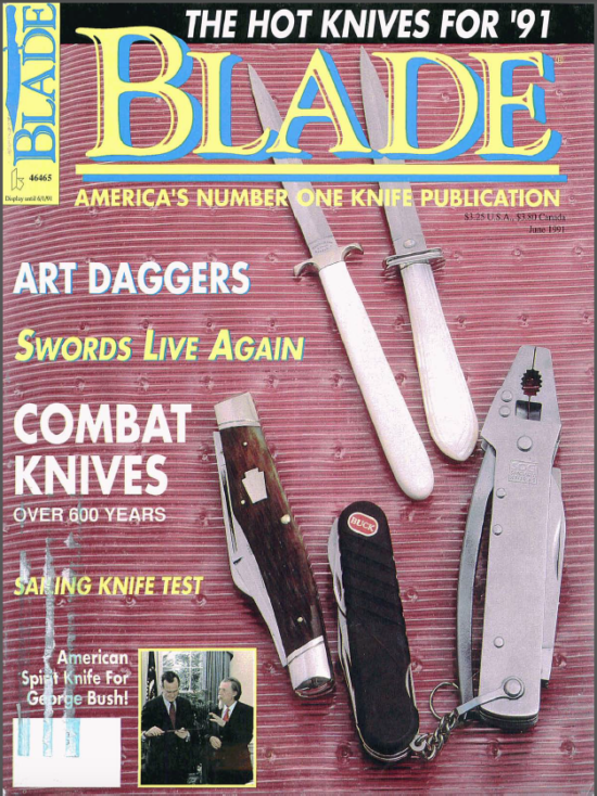 BLADE Back Issue Collection: 1991 (PDF) - Image 5