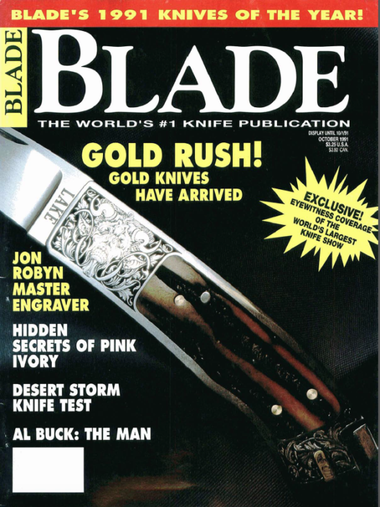 BLADE Back Issue Collection: 1991 (PDF) - Image 4