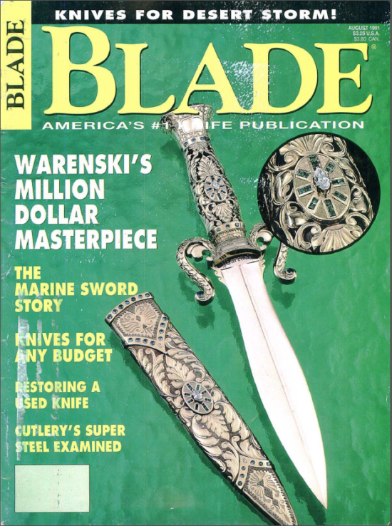 BLADE Back Issue Collection: 1991 (PDF) - Image 3