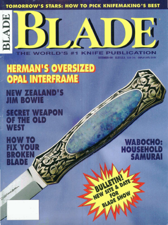 BLADE Back Issue Collection: 1991 (PDF) - Image 2