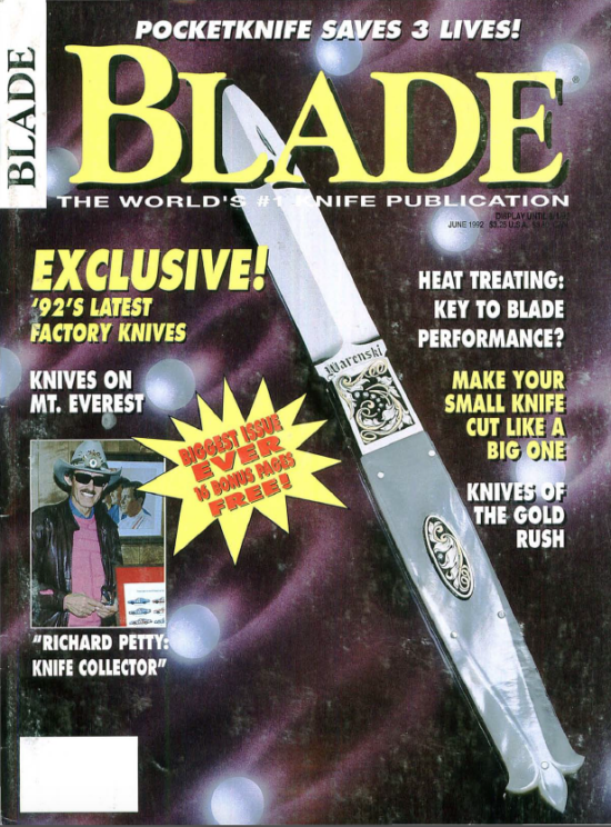 BLADE Back Issue Collection: 1992 (PDF) - Image 6