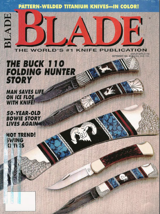 BLADE Back Issue Collection: 1992 (PDF) - Image 5