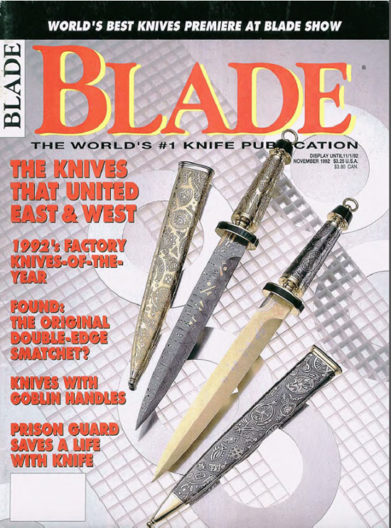BLADE Back Issue Collection: 1992 (PDF) - Image 4