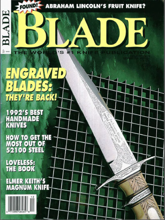 BLADE Back Issue Collection: 1992 (PDF) - Image 3