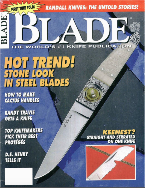 BLADE Back Issue Collection: 1993 (PDF) - Image 8