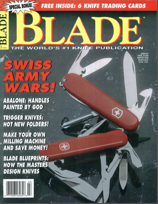 BLADE Back Issue Collection: 1993 (PDF) - Image 6