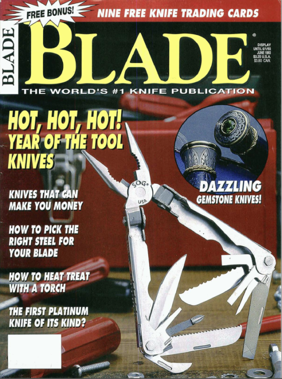 BLADE Back Issue Collection: 1993 (PDF) - Image 5