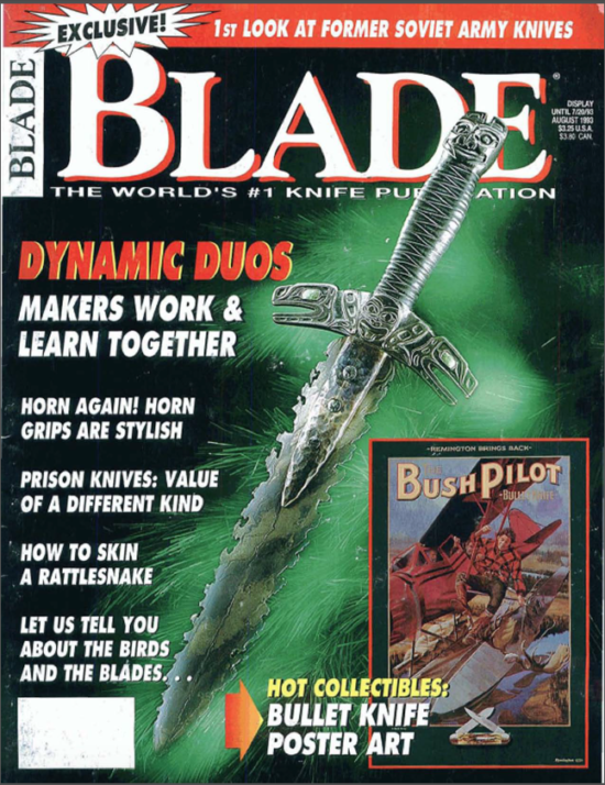 BLADE Back Issue Collection: 1993 (PDF) - Image 4