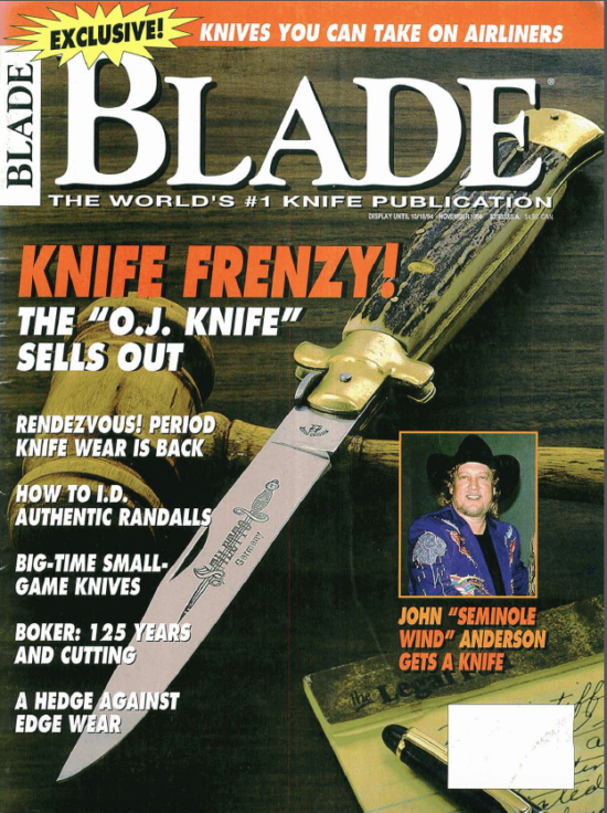 BLADE Back Issue Collection: 1994 (PDF) - Image 3