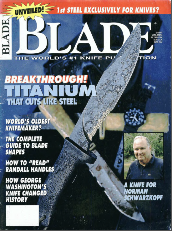 BLADE Back Issue Collection: 1994 (PDF) - Image 2