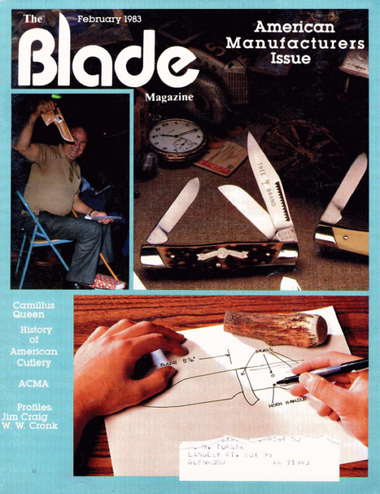BLADE Back Issue Collection: 1983 (PDF) - Image 6