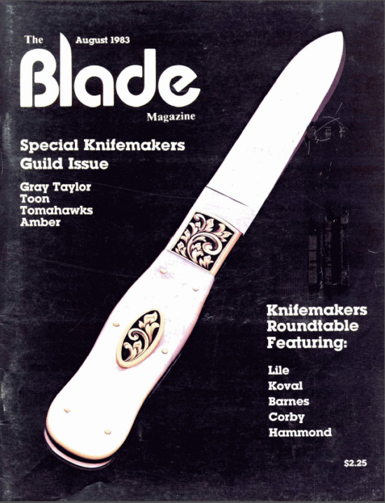 BLADE Back Issue Collection: 1983 (PDF) - Image 3