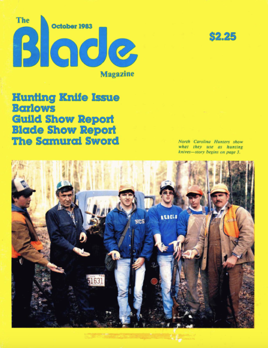 BLADE Back Issue Collection: 1983 (PDF) - Image 2