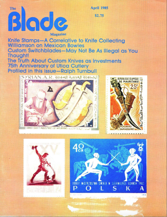 BLADE Back Issue Collection: 1985 (PDF) - Image 6