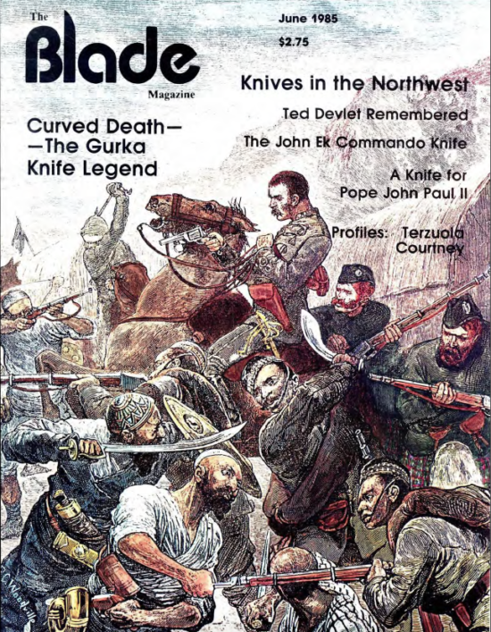 BLADE Back Issue Collection: 1985 (PDF) - Image 4