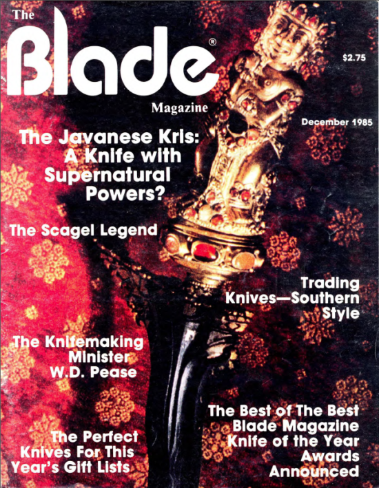 BLADE Back Issue Collection: 1985 (PDF) - Image 3
