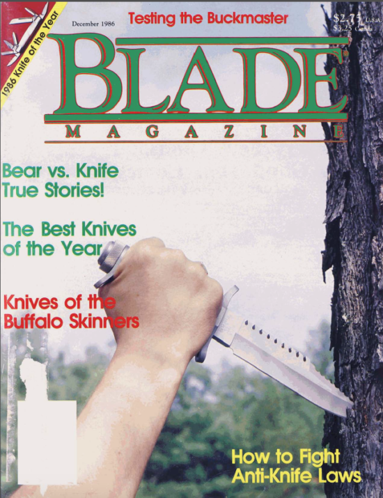 BLADE Back Issue Collection: 1986 (PDF) - Image 3