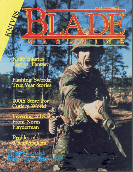 BLADE Back Issue Collection: 1986 (PDF) - Image 2