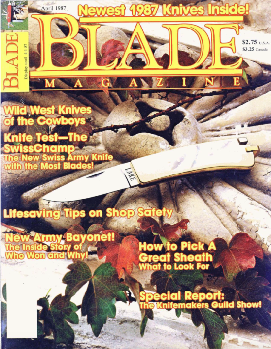 BLADE Back Issue Collection: 1987 (PDF) - Image 5