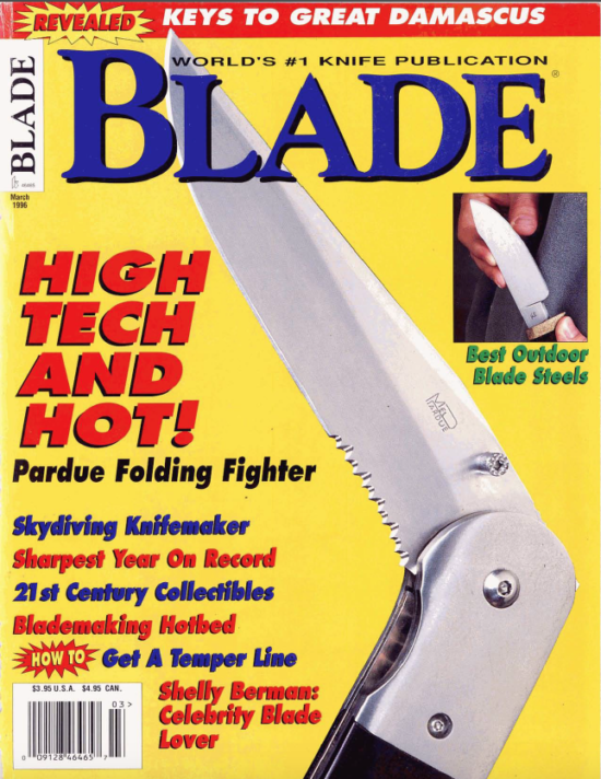 BLADE Back Issue Collection: 1996 (PDF) - Image 8
