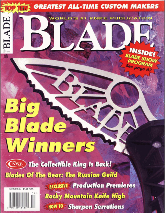 BLADE Back Issue Collection: 1996 (PDF) - Image 6