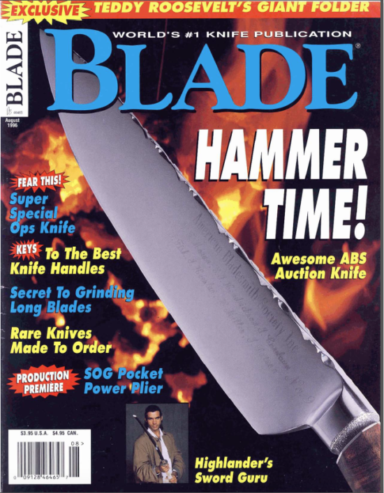BLADE Back Issue Collection: 1996 (PDF) - Image 4
