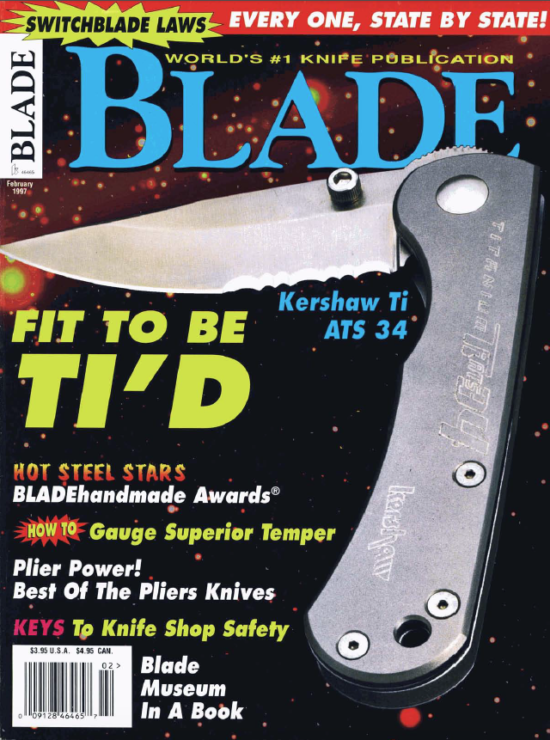 BLADE Back Issue Collection: 1997 (PDF) - Image 12