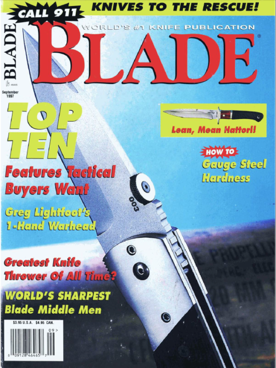 BLADE Back Issue Collection: 1997 (PDF) - Image 8
