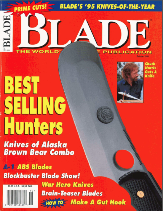 BLADE Back Issue Collection: 1995 (PDF) - Image 9
