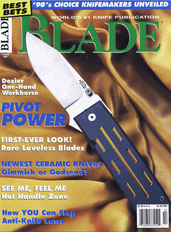 BLADE Back Issue Collection: 1999 (PDF) - Image 12