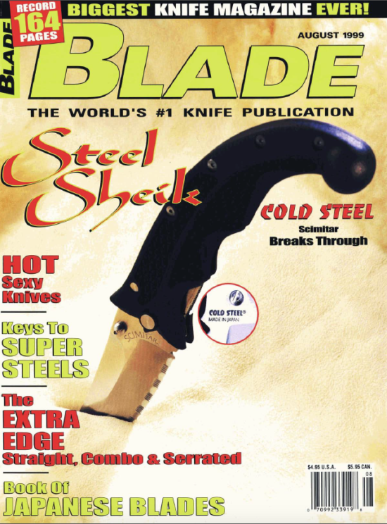 BLADE Back Issue Collection: 1999 (PDF) - Image 7