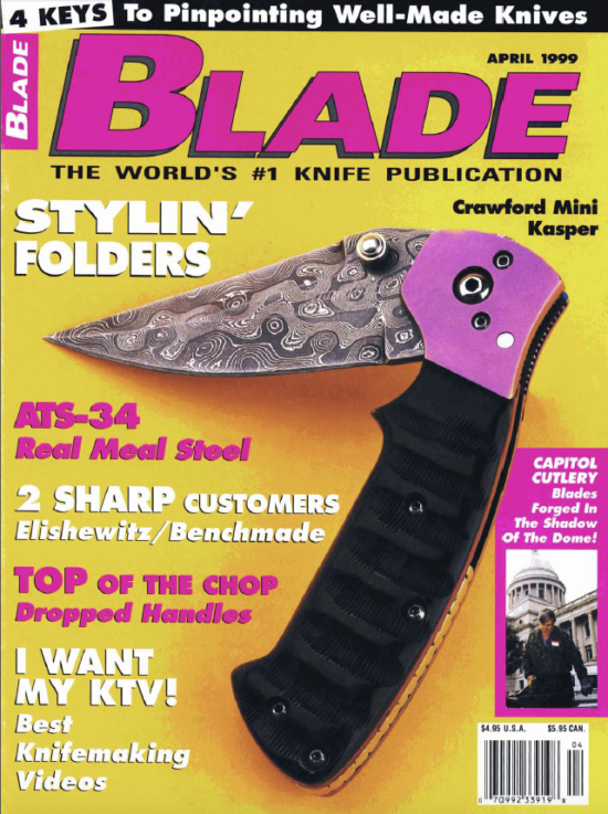 BLADE Back Issue Collection: 1999 (PDF) - Image 3