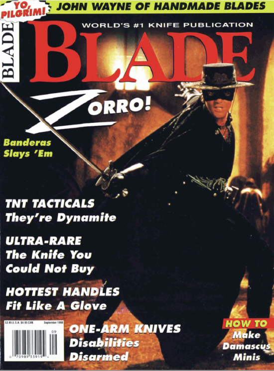 BLADE Back Issue Collection: 1998 (PDF) - Image 8